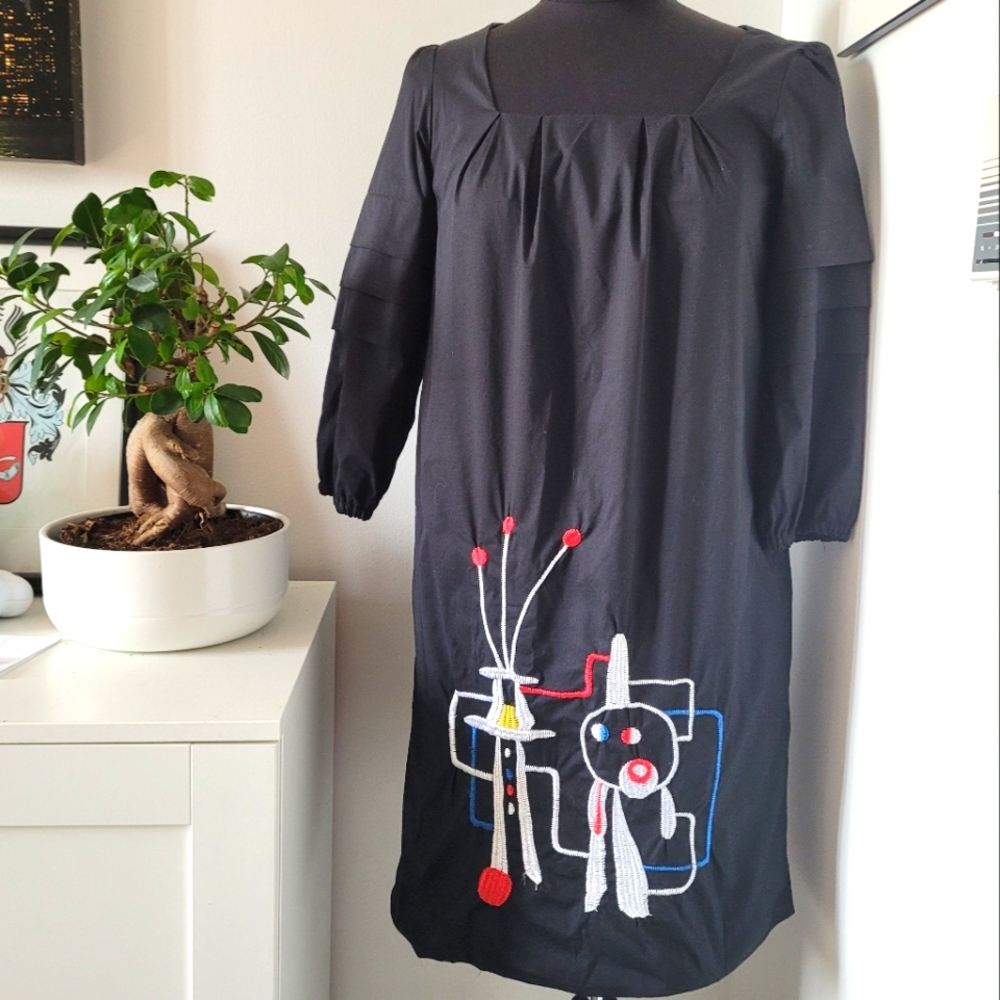 Tsumori Chisato dress Size M embroidered